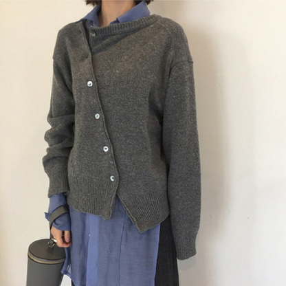Damesvest Zacht en Warm Elegant Model
