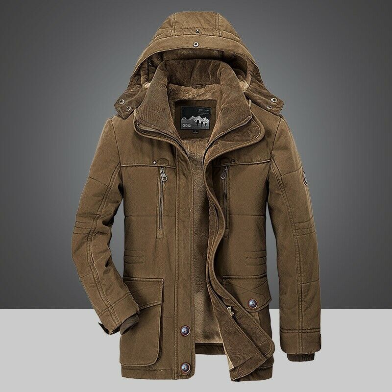 Heren Winterjas Warm en Waterdicht Cedric