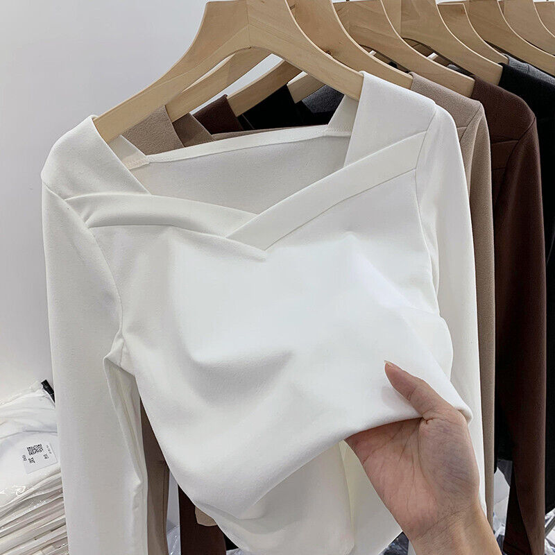 Dames Top met Vierkant Dekolleté - StudioMarella