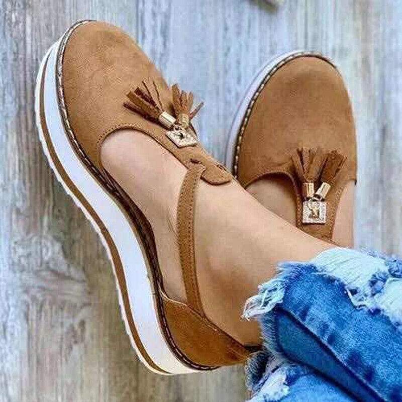 Loafer Sandalen Beverly Stijl met Kwastje - StudioMarella