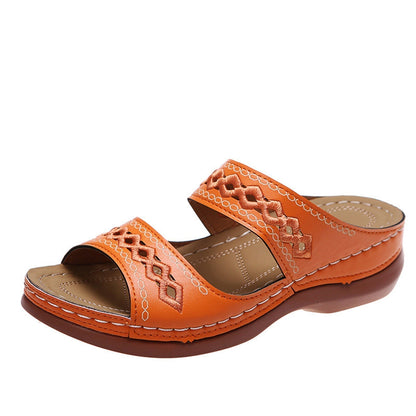 Orthopedische Sandalen voor vrouwen comfortabel en elegant
