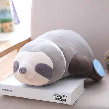 Luiaard Knuffel Groot Zacht Pluche Speelgoed 60-100 cm Kinderen Volwassenen Knuffeldier Cadeau