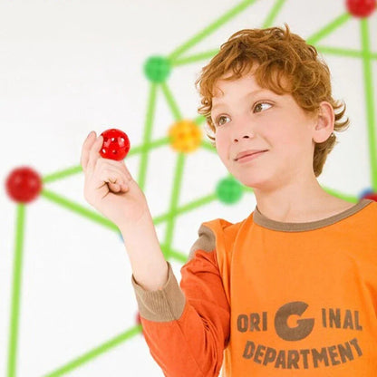 Bouwpakket Kinderen Speel Fort STEM 72 Of 144 Stuks Creatief