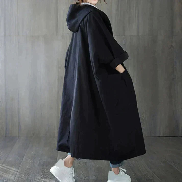 Dael Trenchcoat Oversized Waterdicht