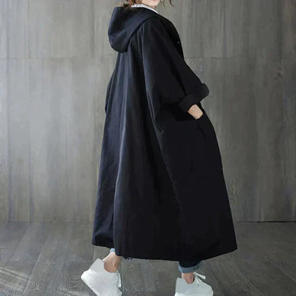 Dael Trenchcoat Oversized Waterdicht