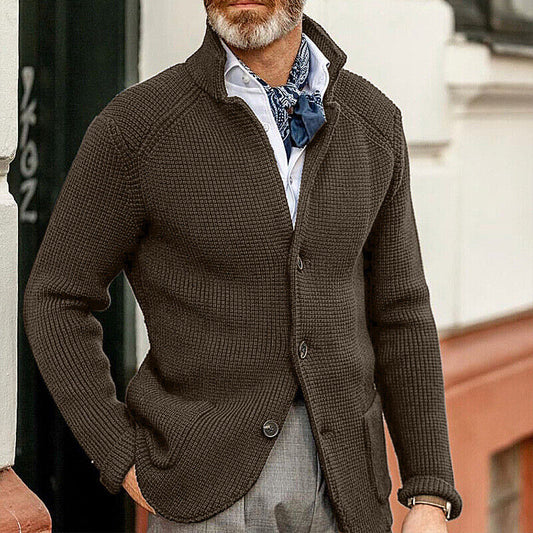 Heren Sweaterjack Warm en Zacht Isolatie - StudioMarella