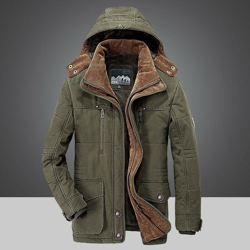 Heren Winterjas Warm en Waterdicht Cedric