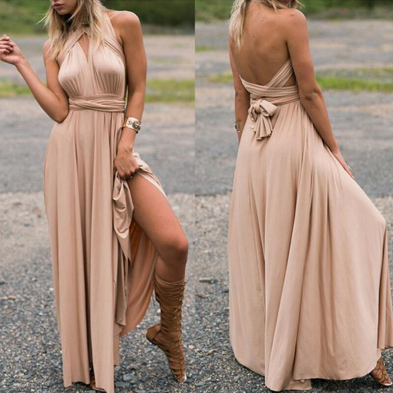 Maxi Jurk Multifunctioneel Cabrio Stijl Zomerjurk - StudioMarella