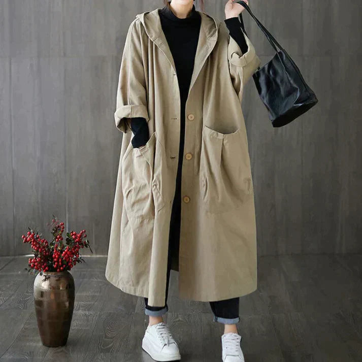 Dael Trenchcoat Oversized Waterdicht - StudioMarella