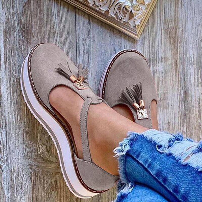 Loafer Sandalen Beverly Stijl met Kwastje