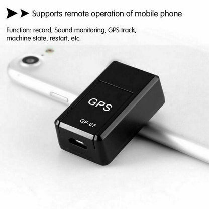 Compacte GPS-Tracker met Magnetische Bevestiging voor Real-Time Volgen en Positiebepaling