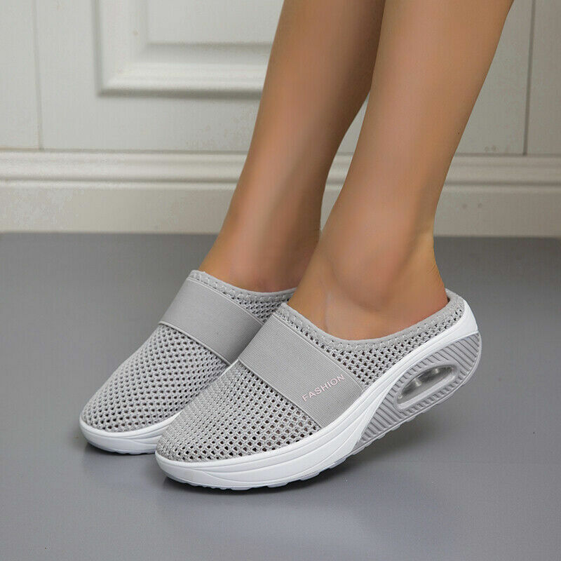 Plateausneakers Comfortabel Slipvast Dameschoenen