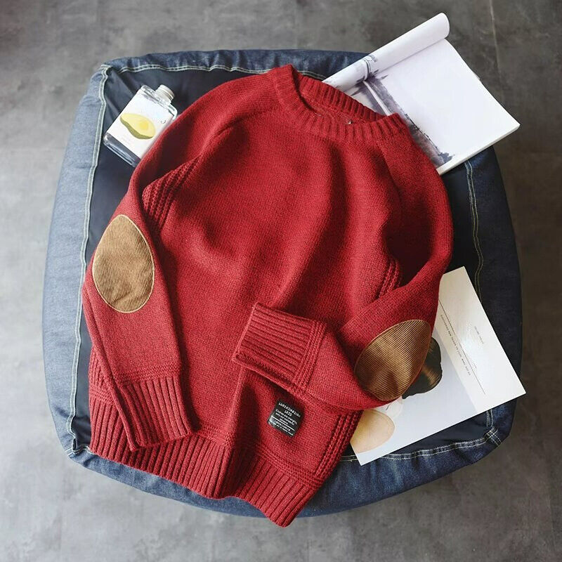 Heren Trui Casual Urban Stijl Kleding