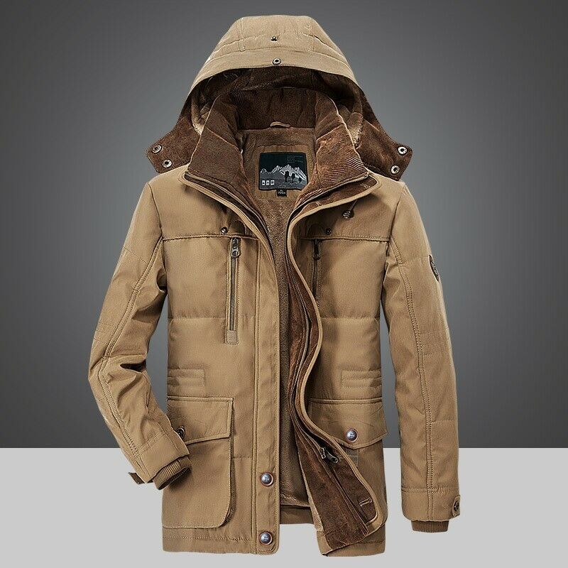 Heren Winterjas Warm en Waterdicht Cedric