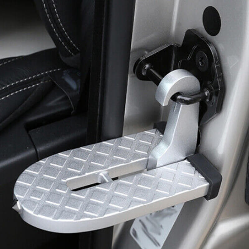 Universele Daktrede voor Auto - Veilige Toegang tot Autodak met Antislip Oppervlak & 140kg Draagkracht