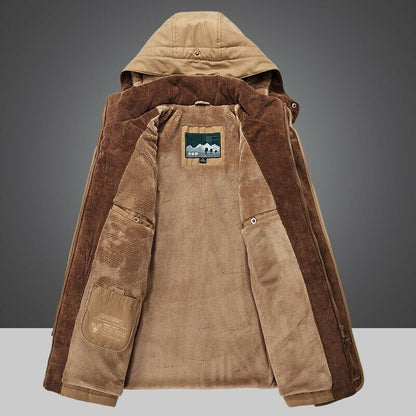 Heren Winterjas Warm en Waterdicht Cedric