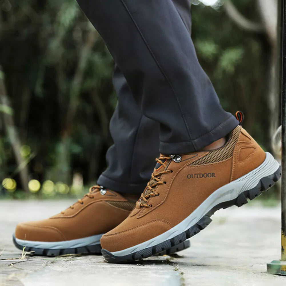 Wandelschoenen Heren Waterdicht Comfortabele Ergonomische Zool - StudioMarella