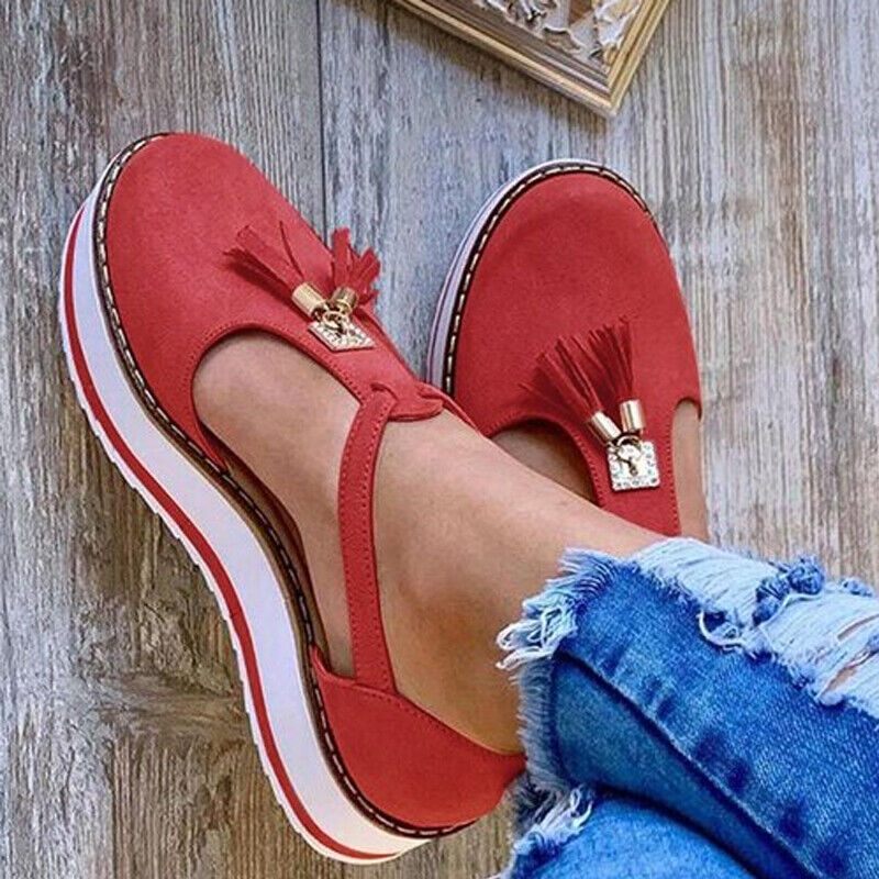 Loafer Sandalen Beverly Stijl met Kwastje