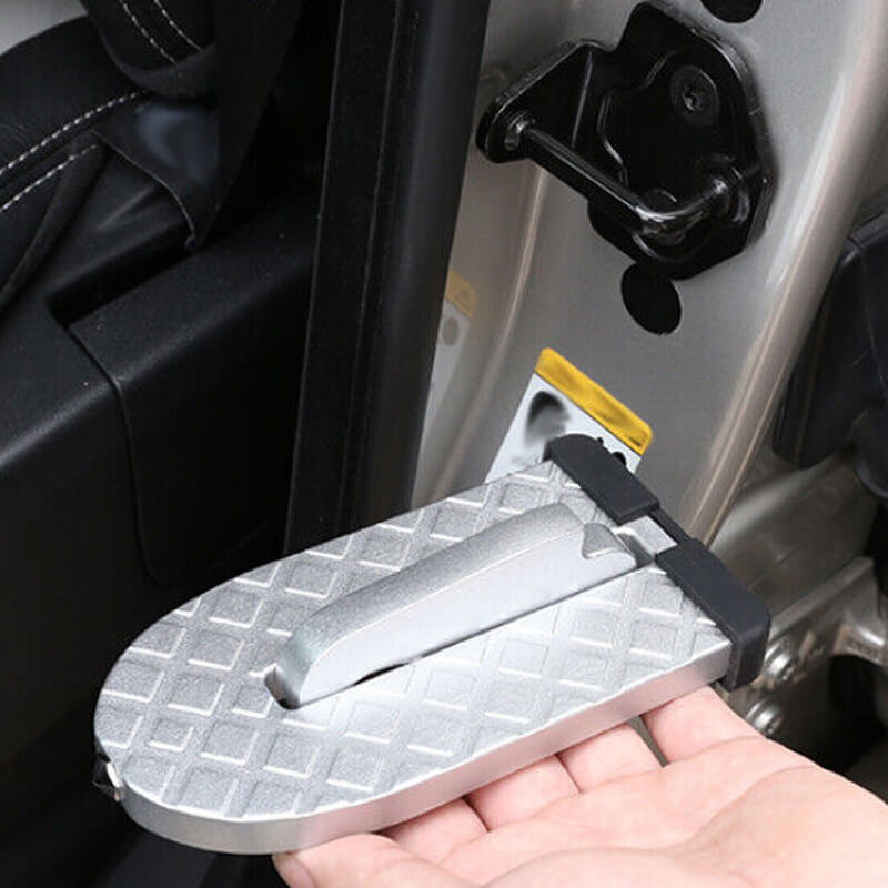 Universele Daktrede voor Auto - Veilige Toegang tot Autodak met Antislip Oppervlak & 140kg Draagkracht