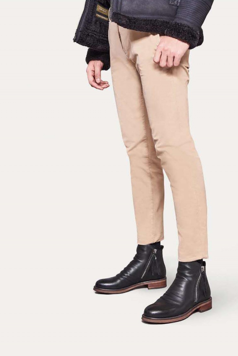 Leren Heren Laarzen Arthur Stijl Elegant Design