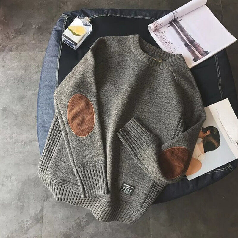 Heren Trui Casual Urban Stijl Kleding - StudioMarella