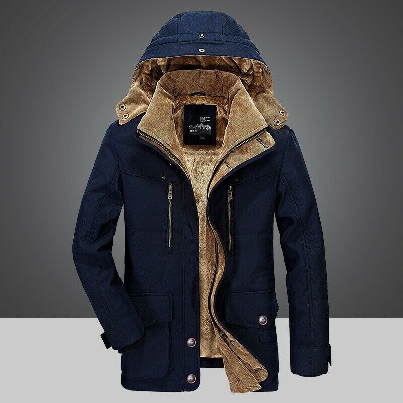 Heren Winterjas Warm en Waterdicht Cedric - StudioMarella