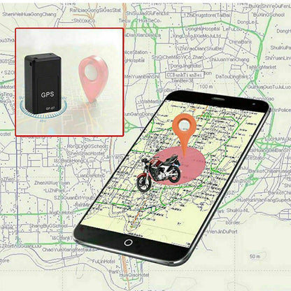 Compacte GPS-Tracker met Magnetische Bevestiging voor Real-Time Volgen en Positiebepaling