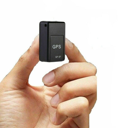 Compacte GPS-Tracker met Magnetische Bevestiging voor Real-Time Volgen en Positiebepaling