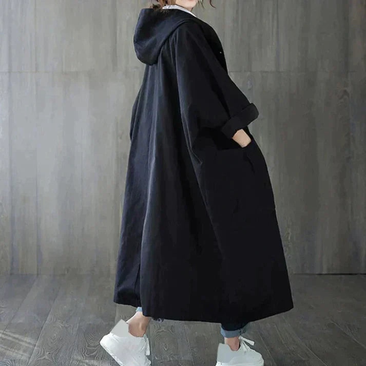 Dael | Oversized Trenchcoat Lange Jas