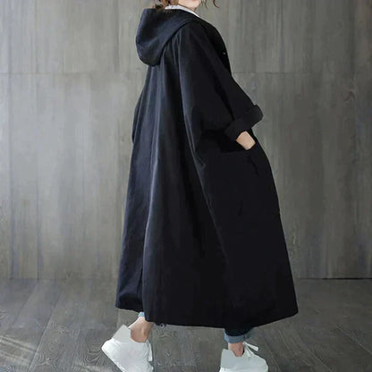 Dael | Oversized Trenchcoat Lange Jas