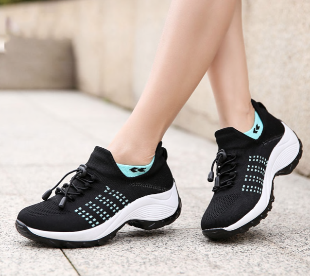Dames Loop schoenen Orthopedisch Comfortabel Steunzool