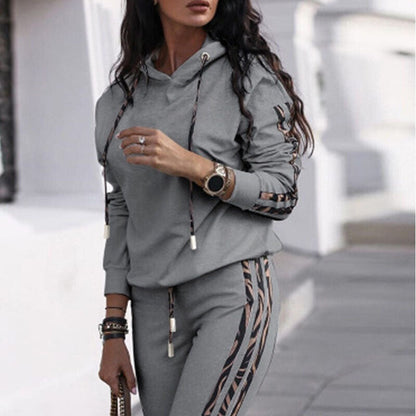 Vrouwelijk Sportoutfit Trainingspak Tweedelig Joggingpak - StudioMarella