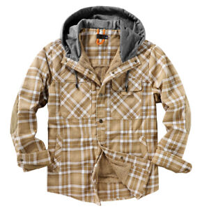 Waterdichte Herenjas Geruit Stevig Warm