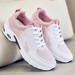 Dames Sneakers Mesh Luchtig en Comfortabel