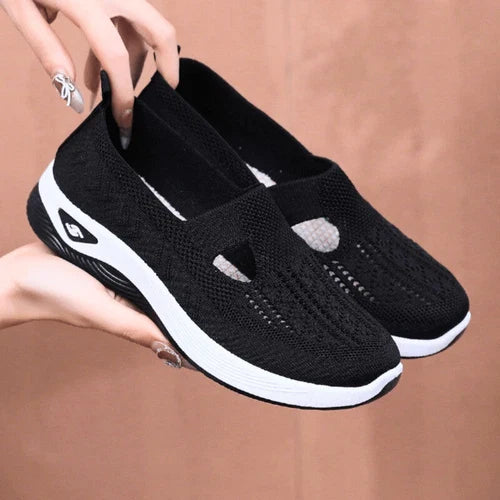 Vrouwelijke Slip-on Sneakers Comfortabel en Stijlvol