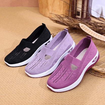 Vrouwelijke Slip-on Sneakers Comfortabel en Stijlvol
