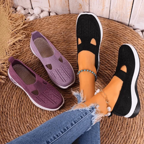 Vrouwelijke Slip-on Sneakers Comfortabel en Stijlvol - StudioMarella