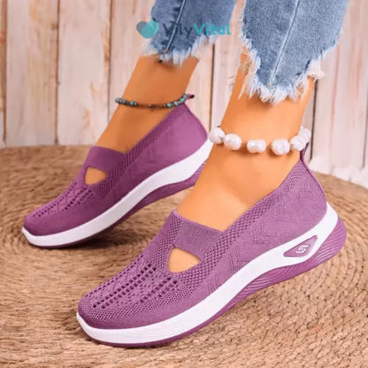 Vrouwelijke Slip-on Sneakers Comfortabel en Stijlvol