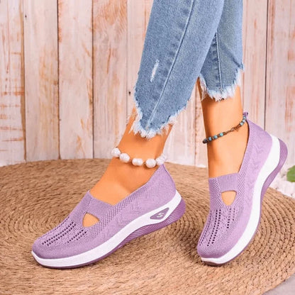 Vrouwelijke Slip-on Sneakers Comfortabel en Stijlvol