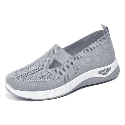 Vrouwelijke Slip-on Sneakers Comfortabel en Stijlvol