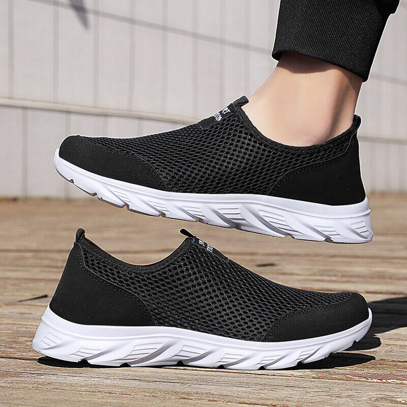 Herensneakers Orthopedisch Comfortabel Ademend - StudioMarella