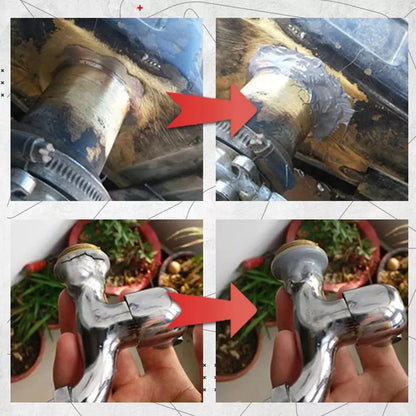 Industriële Metaalreparatielijm Set — Sterke Afdichting voor Buizen en Metalen Oppervlakken