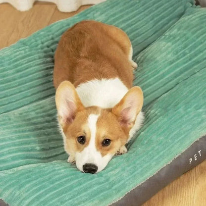 Hondenkussen Pluche Zacht Vulling Comfortabel Slaapkussen Hond Pup Senior Woonkamer
