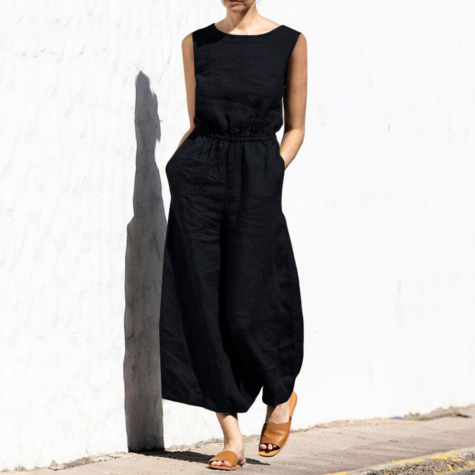 Vrouwelijke Jumpsuit Zomerjurk Comfortabel en Stijlvol - StudioMarella