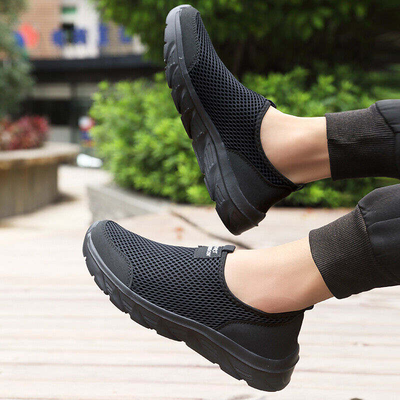 Herensneakers Orthopedisch Comfortabel Ademend