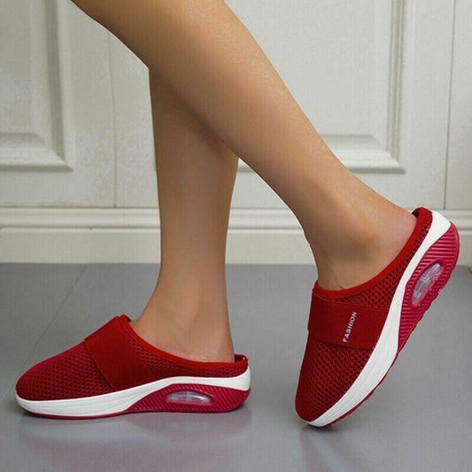 Plateausneakers Comfortabel Slipvast Dameschoenen - StudioMarella