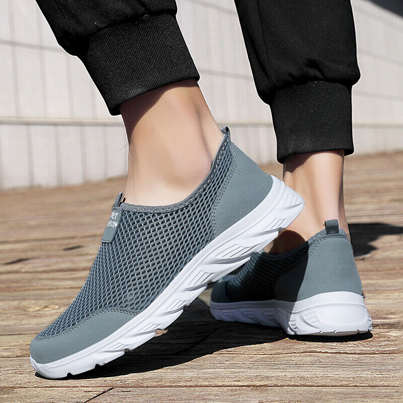 Herensneakers Orthopedisch Comfortabel Ademend