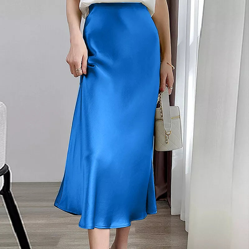 Elegante A-lijn Rok Hoge Taille voor Vrouw - StudioMarella
