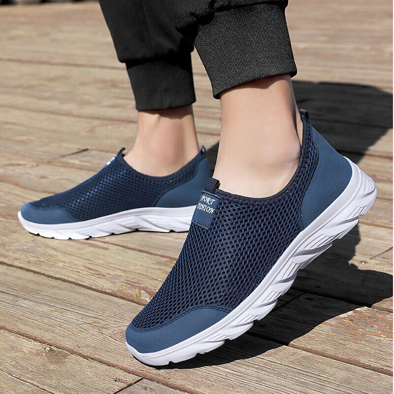Herensneakers Orthopedisch Comfortabel Ademend