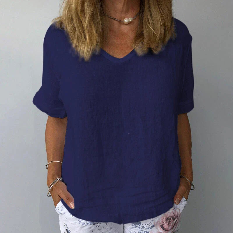 Retro Vrouwen T-shirt Vintage Look